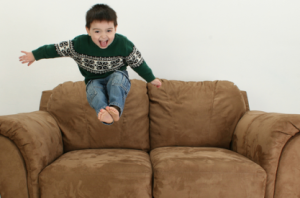 couch jumping